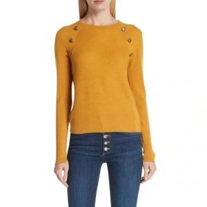 Veronica Beard Pearson Merino Wool Sweater NWT